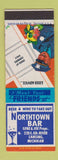 Matchbook Cover - Northtown Bar Lansing MI
