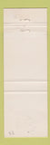 Matchbook Cover - Longfellow's Restaurant St Michaels MD
