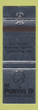 Matchbook Cover - Princess Di Restaurant Parma Heights OH