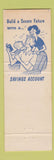 Matchbook Cover - Washington Federal Savings Loan Cleveland OH