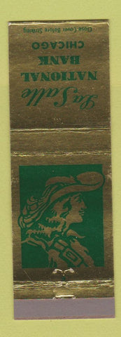 Matchbook Cover - LaSalle National Bank Chicago IL