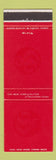 Matchbook Cover - New York Hilton Hotel Rockefeller Center