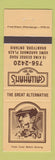 Matchbook Cover - Callahan's Restaurant Brantford ON