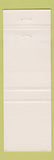 Matchbook Cover - Callahan's Restaurant Brantford ON