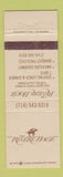 Matchbook Cover - Revere House Tustin CA