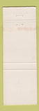 Matchbook Cover - Revere House Tustin CA
