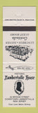 Matchbook Cover - Lambertville House NJ
