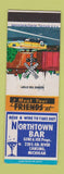Matchbook Cover - Northtown Bar Lansing MI