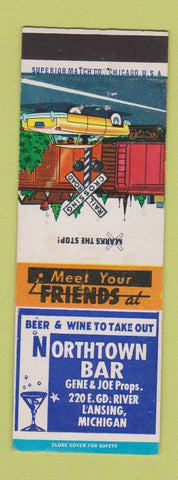 Matchbook Cover - Northtown Bar Lansing MI