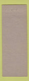 Matchbook Cover - Hotel Wentworth Lansing MI