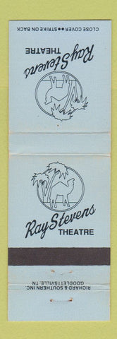 Matchbook Cover - Ray Stevens Theatre Nashville TN