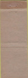 Matchbook Cover - Service Cafe Beaumont TX
