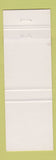 Matchbook Cover - Bullfeathers Alexandria VA Washington DC Teddy Roosevelt