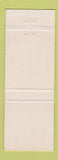Matchbook Cover - Dr Livingstone's Bristol Palace Hotel Toronto ON