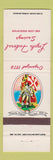 Matchbook Cover - Loyola Federal Savings Loan Baltimore MD Salisbury Easton