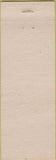Matchbook Cover - White's Cafeteria Brownsville TX