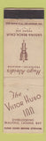 Matchbook Cover - Victor Hugo Inn Laguna Beach CA WEAR