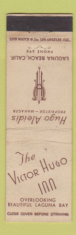 Matchbook Cover - Victor Hugo Inn Laguna Beach CA WEAR