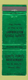 Matchbook Cover - Humpty Dumpty Restaurant Marion OH WEAR
