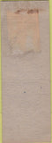 Matchbook Cover - Plasters Cafe Oskaloosa IA