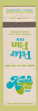 Matchbook Cover - Peter Pan Inn Kapok Tree Inn Urbana MD Madeira Beach FL