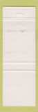 Matchbook Cover - Bullfeathers Alexandria VA Washington DC Teddy Roosevelt