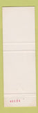 Matchbook Cover - Vince Corolla And Krackerjax Band music