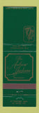Matchbook Cover - Andrew Jackson Restaurant New Orleans LA