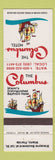 Matchbook Cover - Columbus Hotel Miami FL