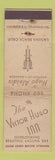 Matchbook Cover - Victor Hugo Inn Laguna Beach CA WEAR