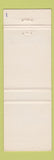 Matchbook Cover - Caesar's Palace Restaurant Tavern Niagara Falls ON