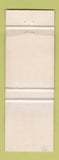 Matchbook Cover - Cleopatra Restaurant Lanzarote Spain WEAR