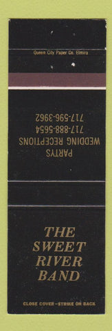 Matchbook Cover - Sweet River Band Music