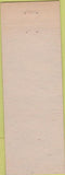Matchbook Cover - Von Hebel Neola IA Schlitz Beer