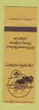 Matchbook Cover - Cagneys Restaurant Downey CA