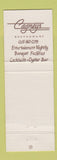 Matchbook Cover - Cagneys Restaurant Downey CA