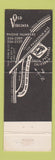 Matchbook Cover - Old Virginia Restaurant South Pasadena CA