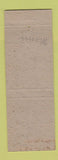 Matchbook Cover - Ben Franklin Federal Savings Loan St Paul Robbinsdale MN