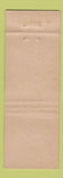 Matchbook Cover - Biltmore Hotel Los Angeles CA San Diego US Grant