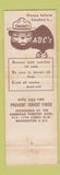 Matchbook Cover - Iowa Conservation Commission Prevent Forest Fires IA