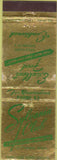 Matchbook Cover - Sylvania Club Ottumwa IA