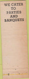 Matchbook Cover - Sylvania Club Ottumwa IA