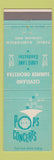 Matchbook Cover - Pops Concerts Cleveland OH Orchestra