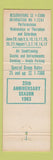 Matchbook Cover - Pops Concerts Cleveland OH Orchestra