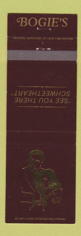 Matchbook Cover - Bogie's Restaurant Tyngsboro MA