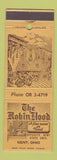 Matchbook Cover - Robin Hood Restaurant Kent OH