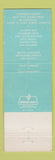 Matchbook Cover - Marco Polo Tennis Resort Motel Miami Beach FL