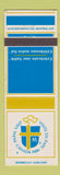 Matchbook Cover - Papal Visit Canada 1984 Catholic Religious WEAR