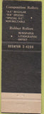 Matchbook Cover - Wild Stevens Inc printing West Haven CT WEAR