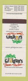 Matchbook Cover - Gilligan's Steamer and Raw Bar Lexington Ladson SC